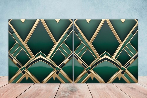 Art deco design ceramic - art,