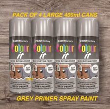 PACK OF 4 LARGE 400ml GREY