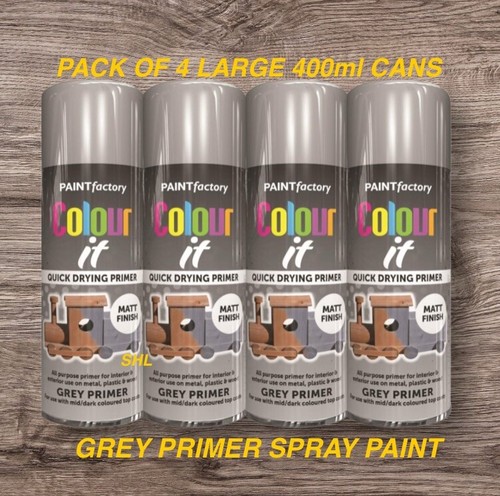 Pack large 400ml grey - of,