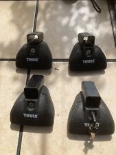 Thule 460 foot packs, Locks are optional