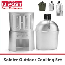 Soldier Military Kettle Pot
