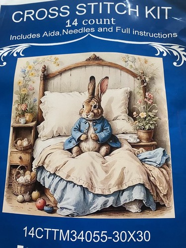 Peter rabbit printed stamped - rabbit,
