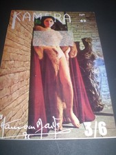 vintage glamour magazine harrison marks kamera 62 WENDY LUTON in colour