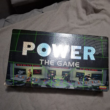 Vintage 1996 Power The Board Game. Spears Games. with spare Parts