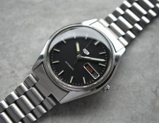 August 1985 Seiko 5 Automatic