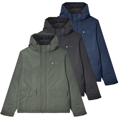 Mens lambretta padded hooded - lambretta,