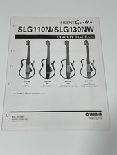 Original Yamaha Silent Guitar SLG110N / SLG130NW schematic NEW