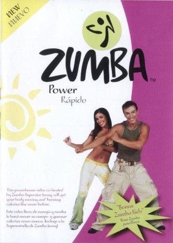 Zumba power rapido - power, dvd