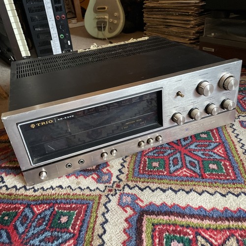 Kenwood trio 6340 fm - trio, am/fm