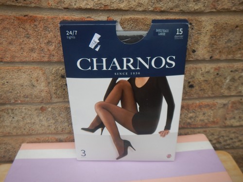Vintage charnos barely black - vintage,