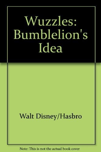 Wuzzles bumblelion s - wuzzles, bumblelion's