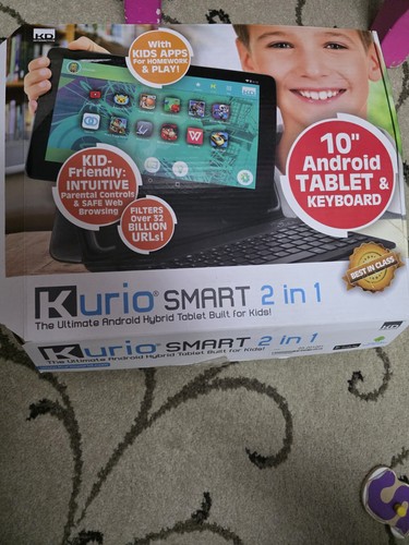 Kurio android tablet - 10, and
