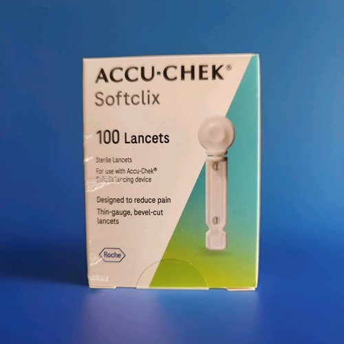 100 new accu chek - 100,