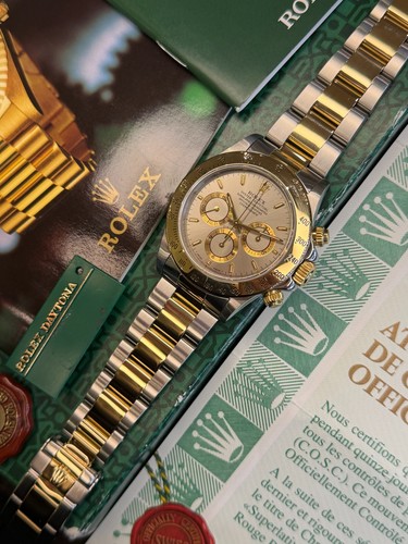 Rolex daytona zenith 1998 - daytona, "zenith"