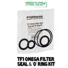 Genuine Fernox TF1 Omega Filter Seal and O Ring Kit 62334