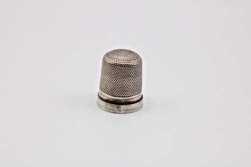 Sterling silver thimble