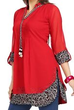 Beautiful Kurti Ladies Ethnic Wear Dress Women Fashion Designer SC1030R Free Del