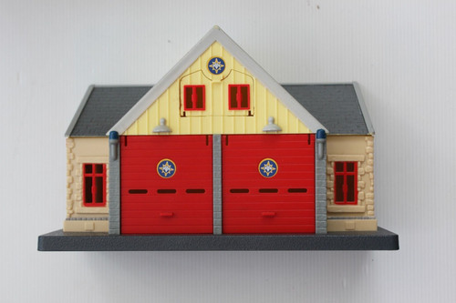 Fireman sam fire station - fireman,
