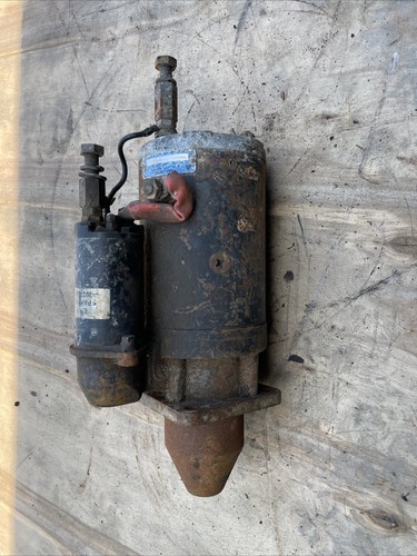 Tractor starter motor perkins - starter,
