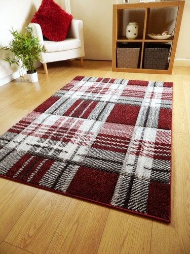 Modern rugs tartan - rugs, design