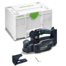 Festool HLC 82 EB-Basic 18V Brushless Planer Body Only With Systainer - 578000