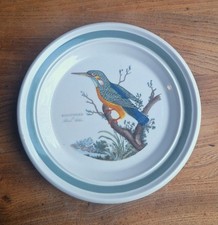 Portmeirion Birds Of Britain  7 Inch Side Plate Kingfisher 1978 - Free Delivery