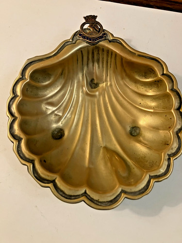 Vintage epns shelldish with - vintage,