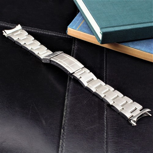 Steel bracelet brushed - 20,