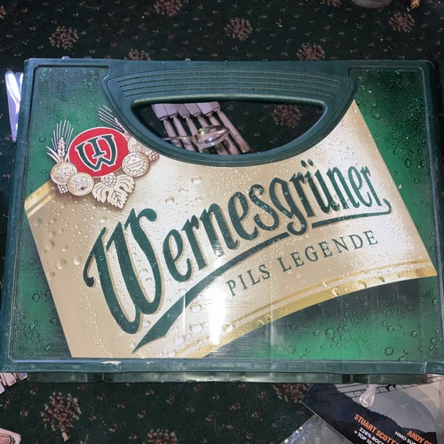 Wernesgrüner beer pils - wernesgrüner,