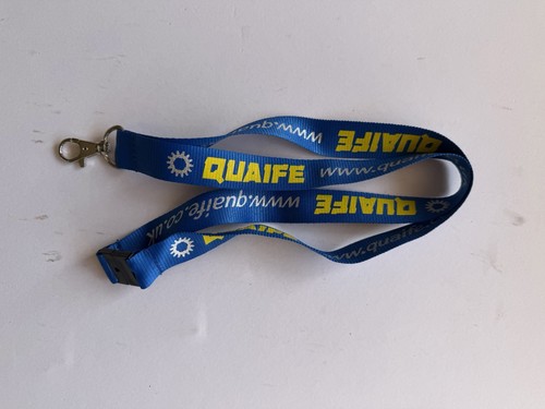 Quaife lanyard strap blue - quaife,