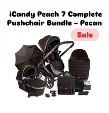 iCandy Peach 7 Pecan Pushchair