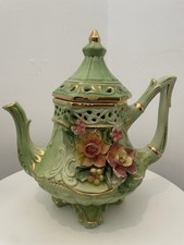 CAPODIMONTE Ornate Porcelain