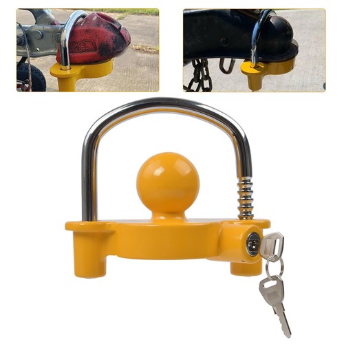 Trailer hitch lock 50mm tow - hitch,