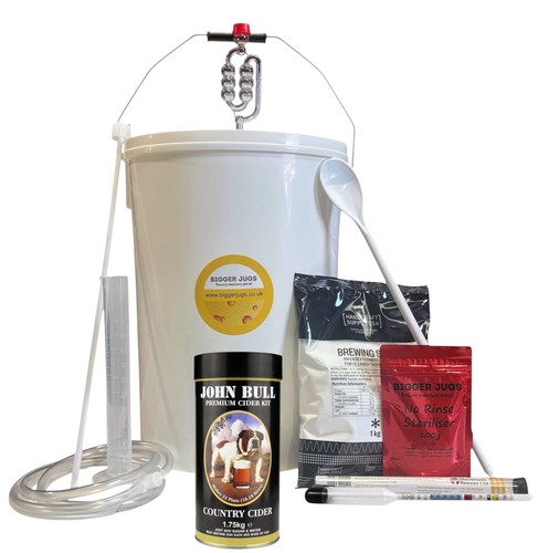 Starter cider making set john - making,