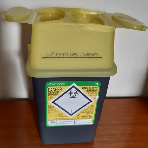 Sharpsafe sharps bin tub - sharps,