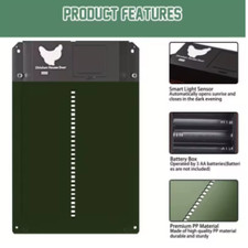 Automatic Chicken Coop Door