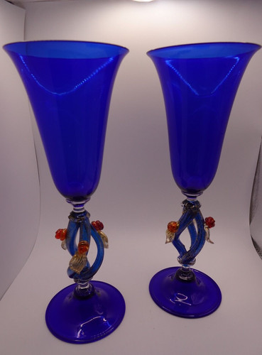 Murano art glass salviati - 2,