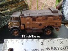 Oxford Military 1/76 Bedford QLR Signals Truck 1st Inf Div British Army 76QLR001