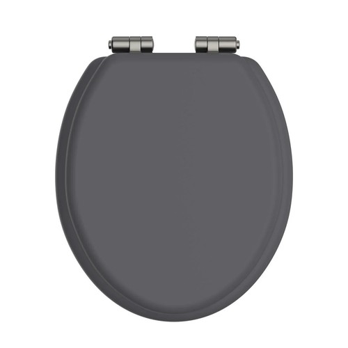 Heritage wood toilet - toilet, seat
