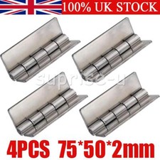 4PCS 75*50mm 3" Double Pressed