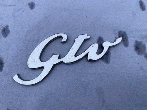 Alfa gtv boot badge script - gtv,