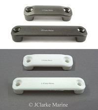 White Black nylon webbing