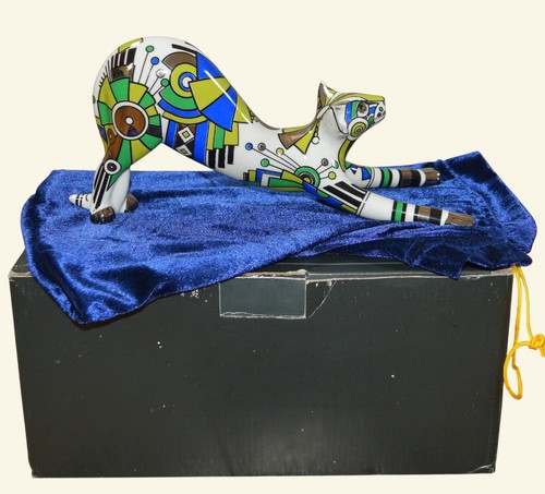 Rare paul cardew - deco, blue