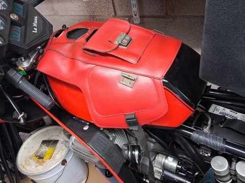 Moto guzzi baglux bagster - moto,