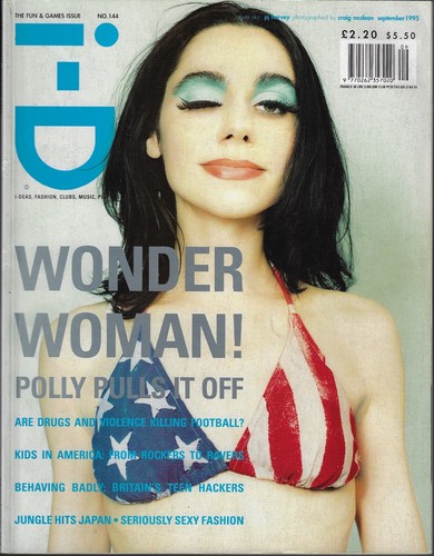 Magazine 144 pj harvey - 144,