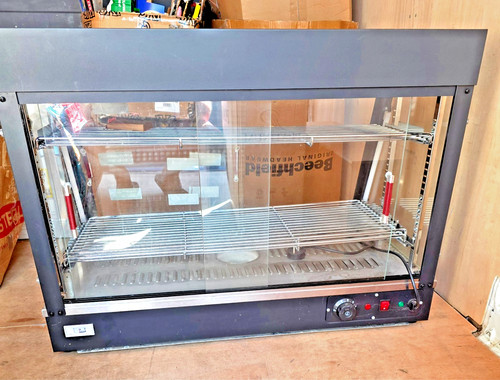 Hot food display cabinet - display,