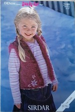 Orig Sirdar Chunky/ Funky Fur