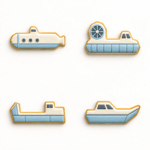 Sea and landing - sea, cookie