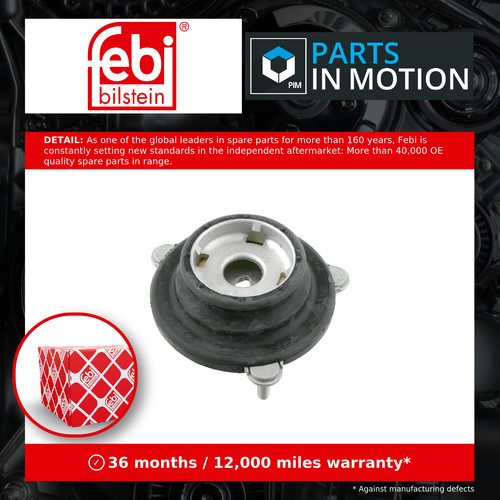 Top strut mounting fits - top,