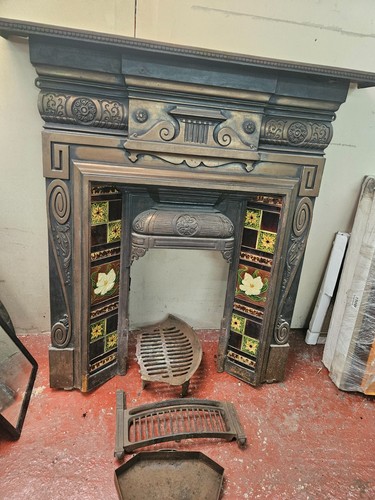 Antique victorian cast - victorian, iron